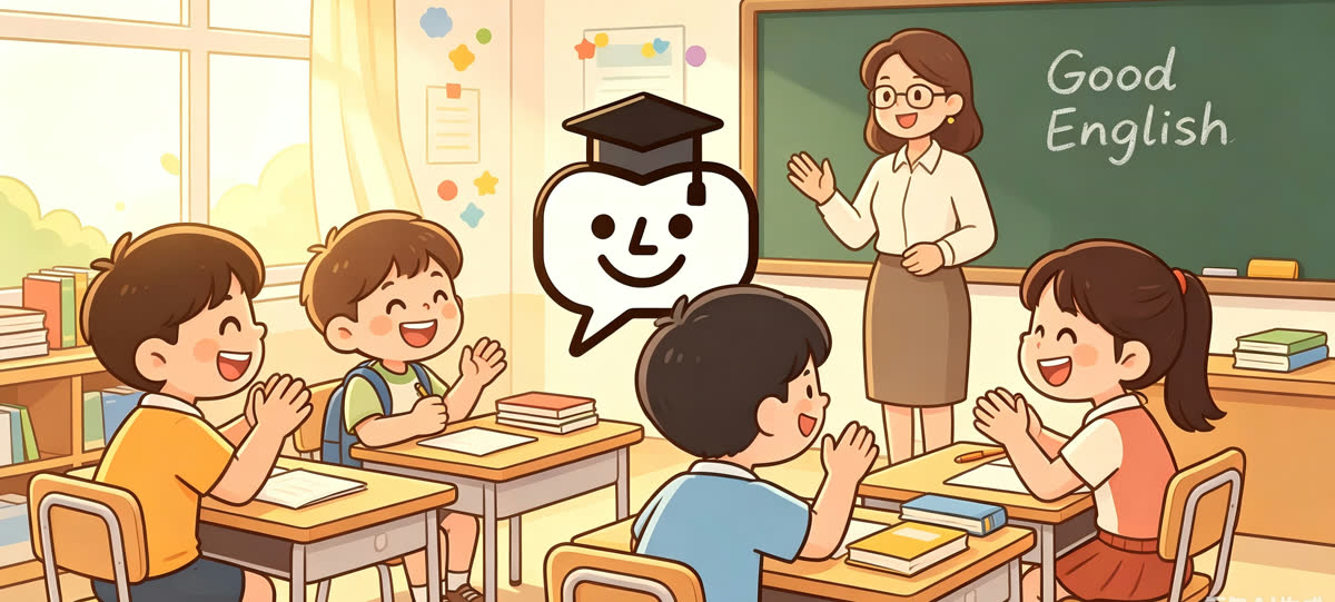 Kids learning with Talk Fu Dao