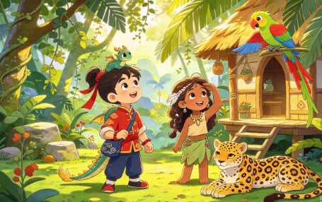 The Girl and the Jaguar