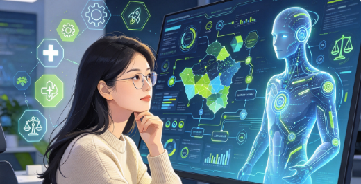 AI 职场模拟