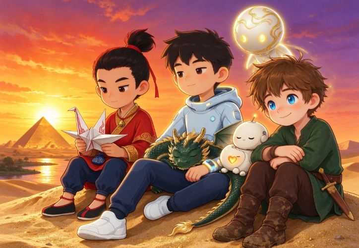 小龙的时空之旅